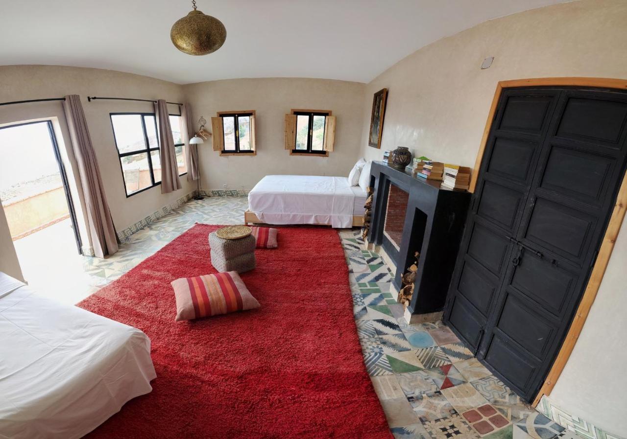 Ourika Oufla Villa Bagian luar foto